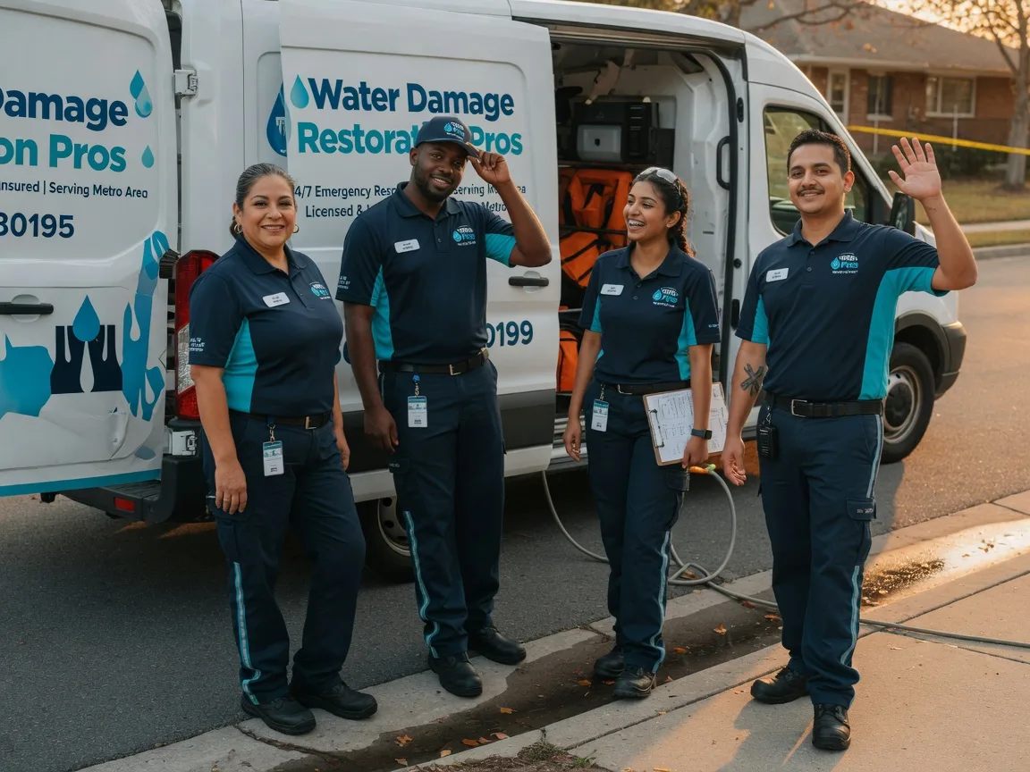 Water Damage Restoration company in Winstonville, MS